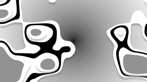 Clean Abstract Background Video Loop 02