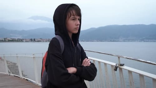 Hoffnungslosigkeit bei einem Teenager