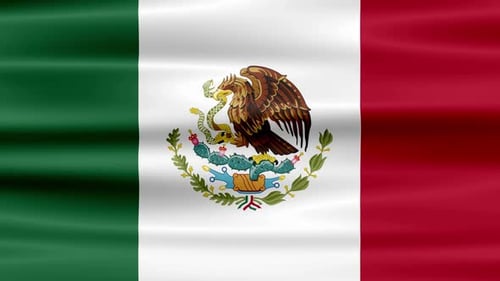 Flag Mexico