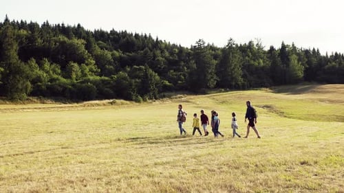 School Trip Through Nature