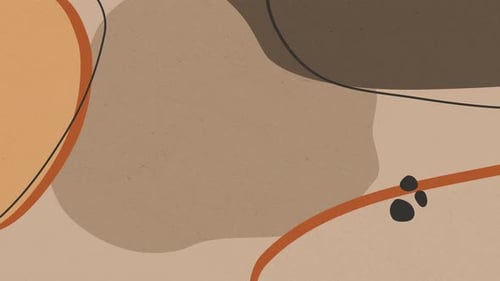 Geometric Simple Style Animated Background