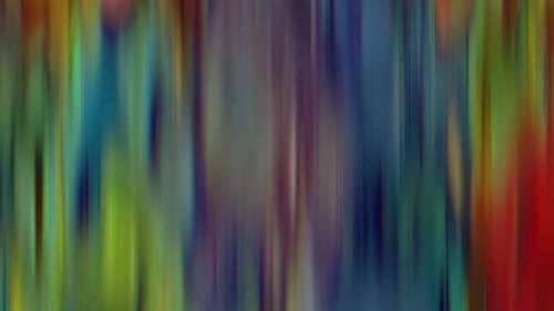 Vibrant Abstract Vertical Glitch Motion Background