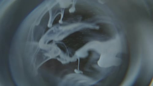 Mist Whirl Blur Grunge Blob Kreis Farbwirbel