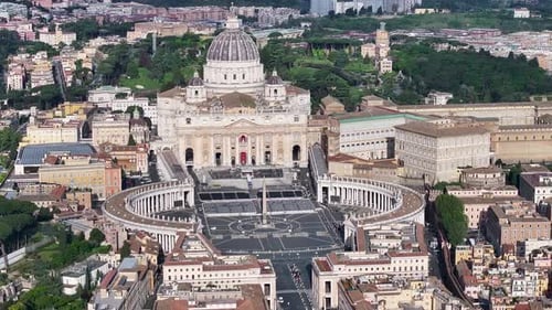 Vatican City at Rome in Italy Vatican.
