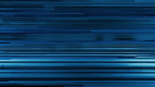 Dynamic Geometric Blue Lines Abstract Background