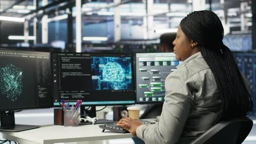 Data Center Admin Does Neural Networks Node Tree Programming