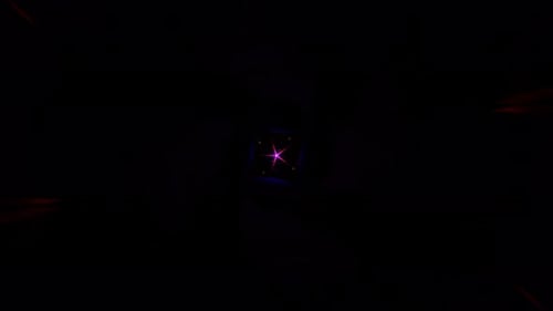 Hipnótico Neon Rhythm Hipnotizante VJ Glow