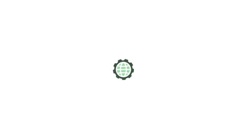Web Development symbol icon animation video