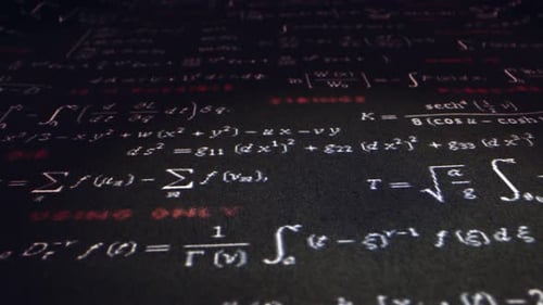 Wissenschaftliches Rechnen, Physik, Mathematik und Chemie, Formeln, Hintergrund 08