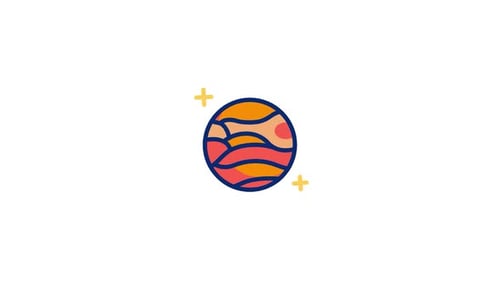 Mars Animated Icon