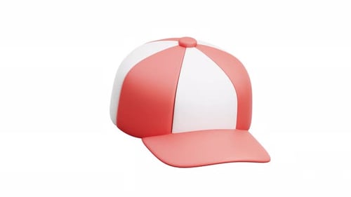3d Animation Baseball Cap Sportswear Headwear Accessory Fashion Sport