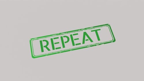 REPEAT Stamp