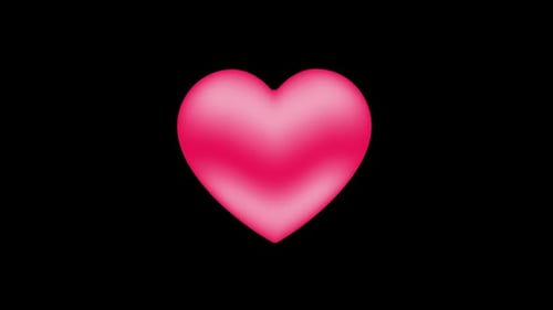 Heart Beat Love Animation