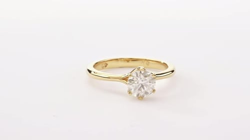 Solitaire Diamond Ring