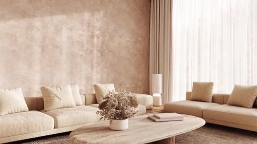 Modern Minimalist Interior Design Living Room Pan