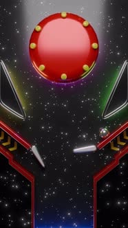 Pinball Loop 3D Unsatisfying Animation, Backgrounds Motion Graphics ft ...