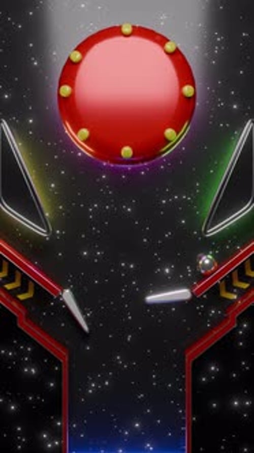 Pinball Loop 3D Unsatisfying Animation