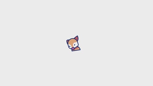 Animiertes Fox-Symbol