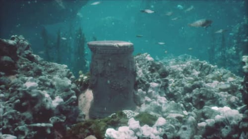 Ruined Remains of the Building of the Ancient City