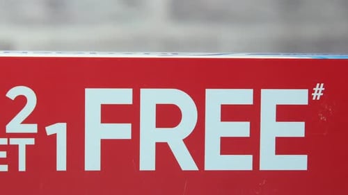 Close Up of a Promotional Box