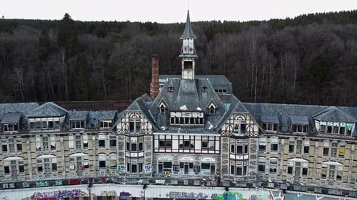 Sanatorium du basil in Wallonia Belgium.