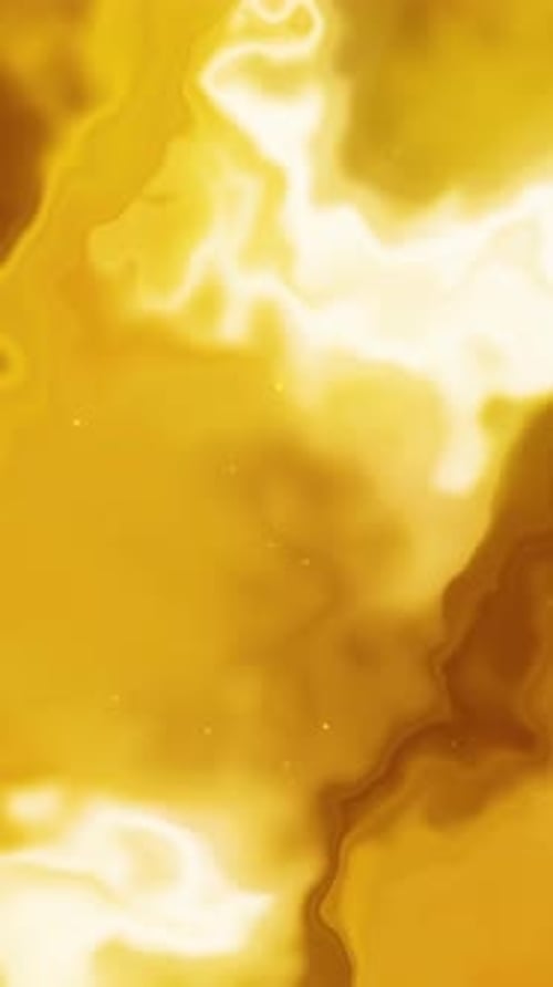 Abstrakte Animation von Liquid Gold