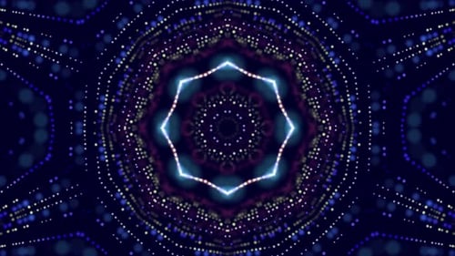 Stunning Neon Energy Background