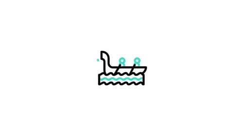 Boat Animated Icon