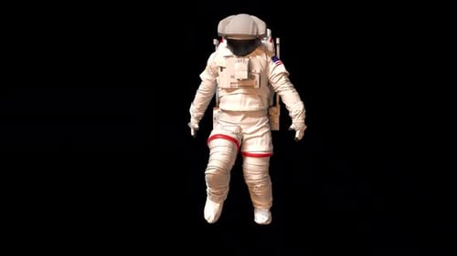 Astronaut geht depressiv
