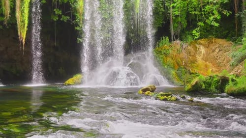 Majestätischer Wasserfall