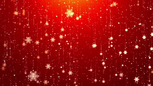 Celebrate Christmas Invitation Card Snow Flakes Winter Background Falling Snowflakes