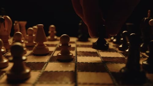 Bauernzug im Schach