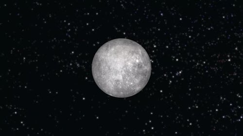 Mercury planet seen from space, Asteroids Cloud and cosmos, 2769