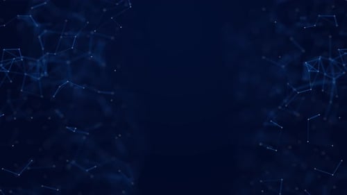 Abstract Technology Network Connection Background