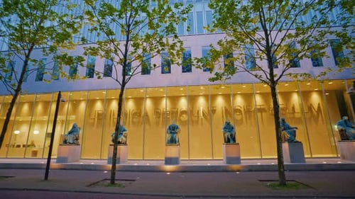 Exterior Pan Facade Supreme Court of the Netherlands the Highest Court in the Fields of Civil