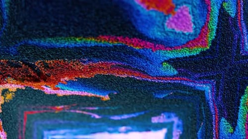 Abstract Multicolored background