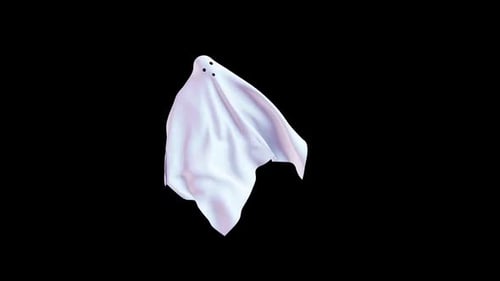 Halloween-Geist auf Alpha