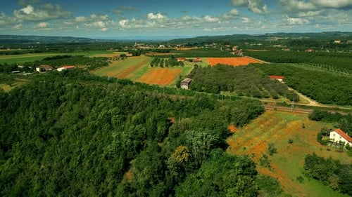 Farms Close to SaintHilaireduRosier in France