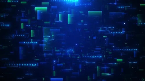 HUD digital futuristic information data network communication. High speed cyberspace technology disp