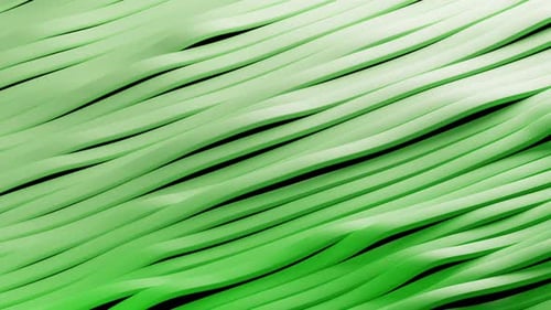 Bright Colored Wavy Pattern Abstract Background 3d Seamless Loop