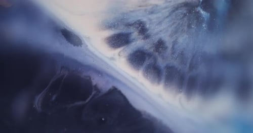 Blur Ripple Paint Sparkle Flow Shiny Blotch Fluid