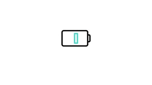 Battery Animated Icon