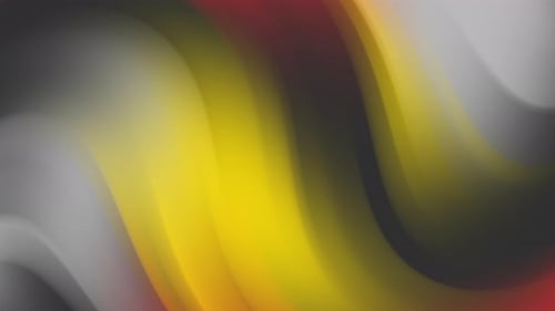 Blurry Abstract Pattern Of Red Yellow Black And Gray