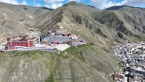 Morning Light Touching Mountain Peaks