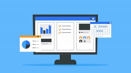 Project Management Animation