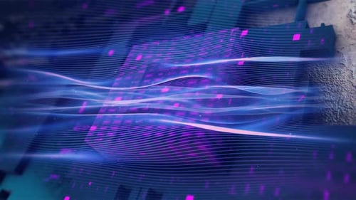 Blockchain. Blockchain-Technologie Hintergrundkonzept