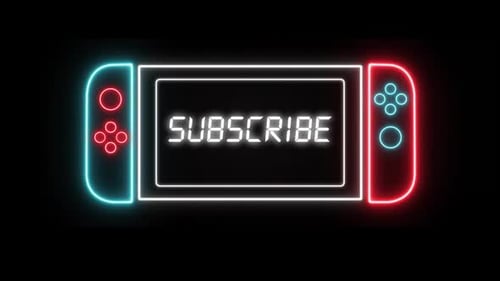 Gamer Subscribe Button