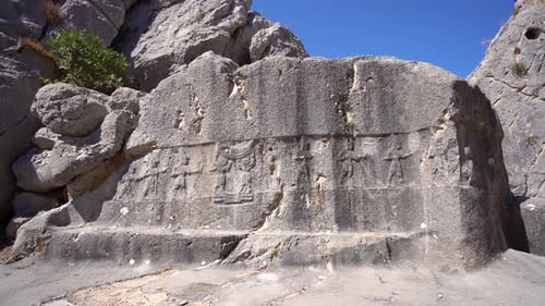 Hattusas Yazilikaya is one of the oldest settlements in the country 4K