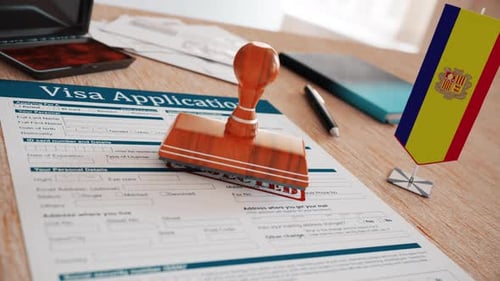 Andorra Visa Application Rejected
