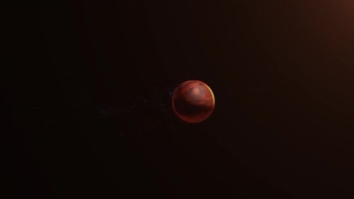 Mars in Space: A Cosmic View